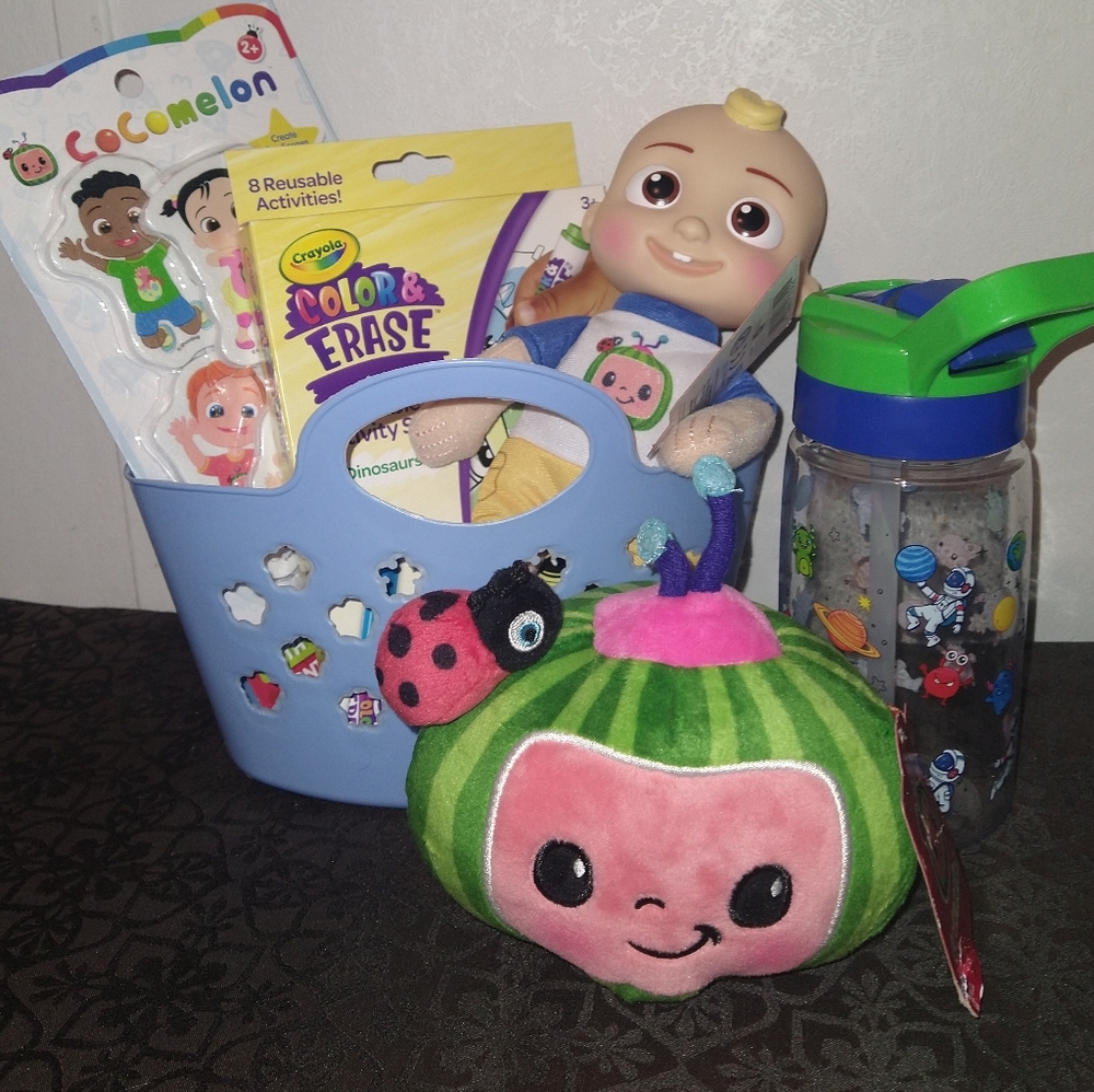 Easter Basket CoComelon